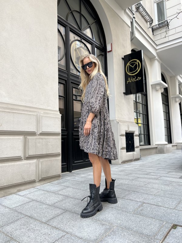 Sukienka BOHO Paisley - obrazek 10